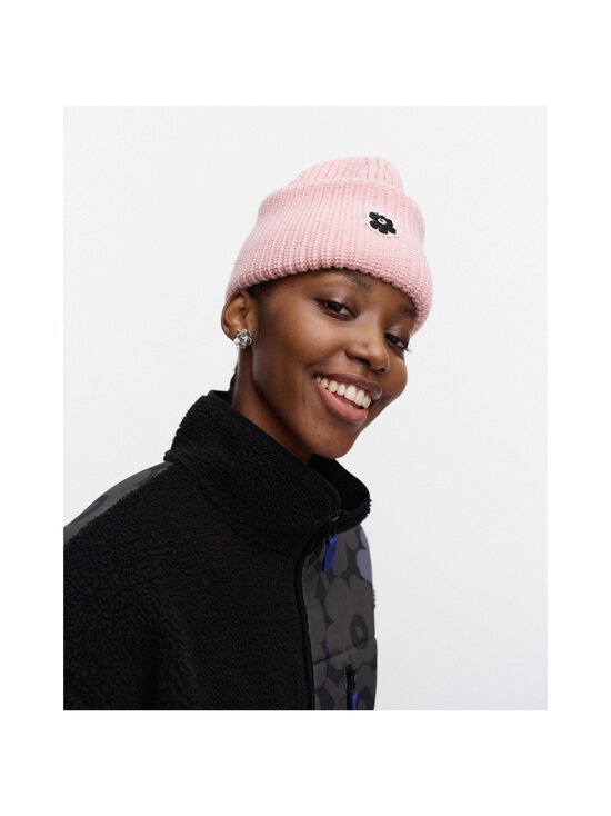 Marimekko - Tilaisuus Kioski -neulepipo - 330 LIGHT PINK | Stockmann - photo 2