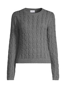 Marella - Calibri adīts džemperis - 002 MEDIUM GREY Marella - Calibri adīts džemperis - 002 MEDIUM GREY | Stockmann