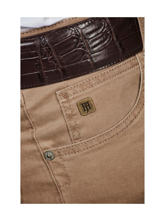 HANSEN&JACOB - Silk Touch Okado -viisitaskuhousut - BEIGE 17 | Stockmann - photo 6