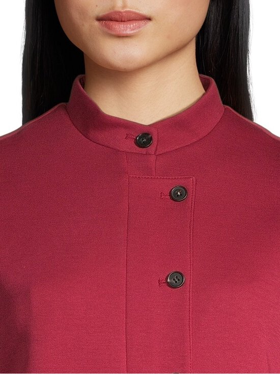 Max Mara MM - MMlaceto-collegetakki - 002 DARK RED | Stockmann - photo 4