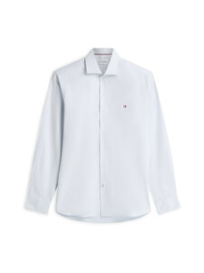 Tommy Hilfiger - Classic Dobby krekls ar apkakli - C14 CLOUDY BLUE | Stockmann