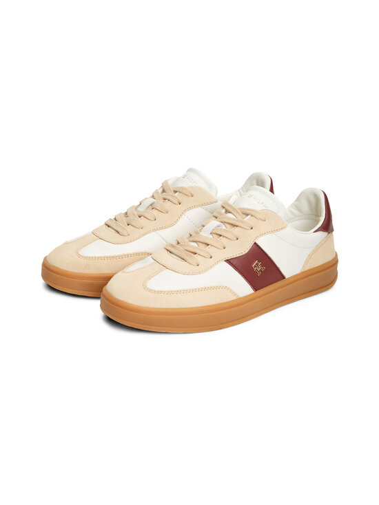 Tommy Hilfiger - Heritage brīvā laika apavi - 0KS TRENCH/VELVET MAROON | Stockmann - photo 5