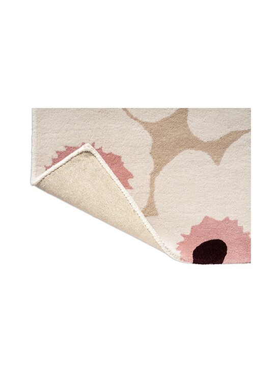 Marimekko - Unikko-villamatto - 132402 BEIGE | Stockmann - photo 4