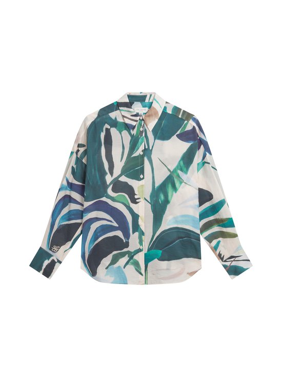 Carlova Oversized apdrukāts krekls