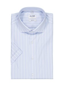Olymp - Triiksärk Body Fit Level 5 Stripe Royal - 11 BLEU | Stockmann