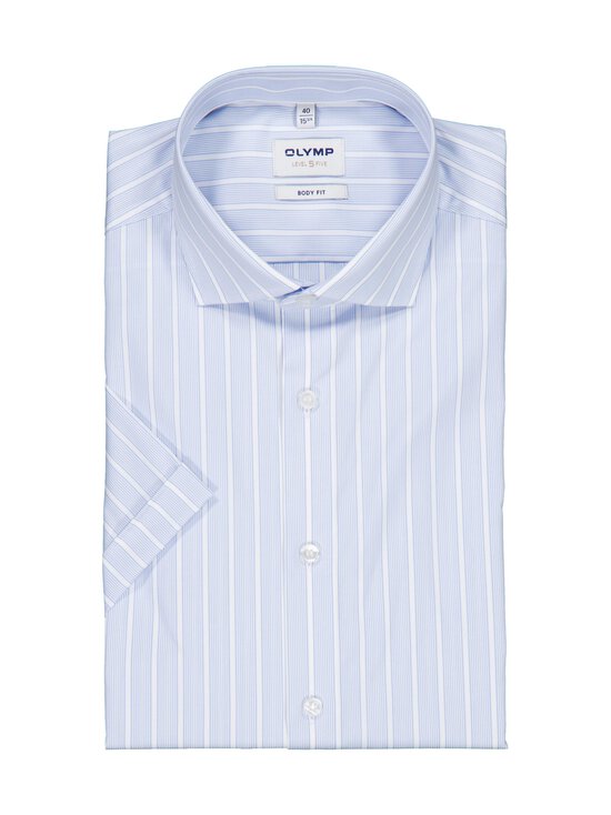 Olymp - Triiksärk Body Fit Level 5 Stripe Royal - 11 BLEU | Stockmann - photo 1