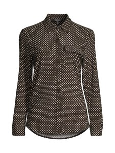 Lauren Ralph Lauren - Corwin Long Sleeve kreklblūze - BLACK-TAN Lauren Ralph Lauren - Corwin Long Sleeve kreklblūze - BLACK-TAN | Stockmann