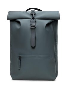 Rains - Rolltop Rucksack W3 -reppu - 153 DARK GREY | Stockmann