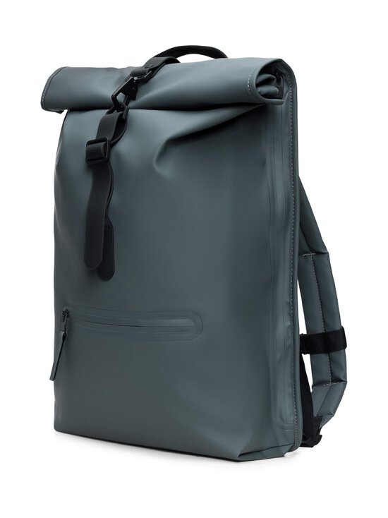 Rains - Rolltop Rucksack W3 -reppu - 153 DARK GREY | Stockmann - photo 2