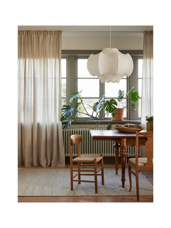 Himla - Sunrise lina aizkari - OATMEAL | Stockmann - photo 6