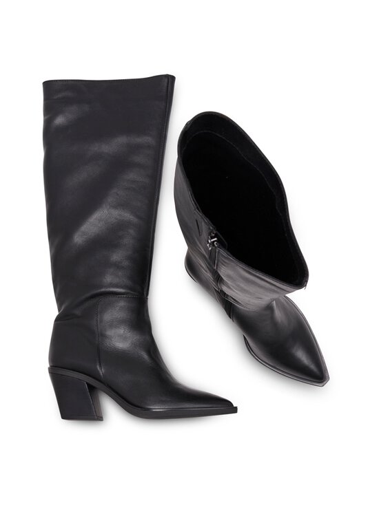 PAVEMENT - Marthe-nahkasaappaat - BLACK 020 | Stockmann - photo 5