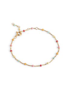 ENAMEL Copenhagen - Lola-kullattu rannekoru - RAINBOW | Stockmann