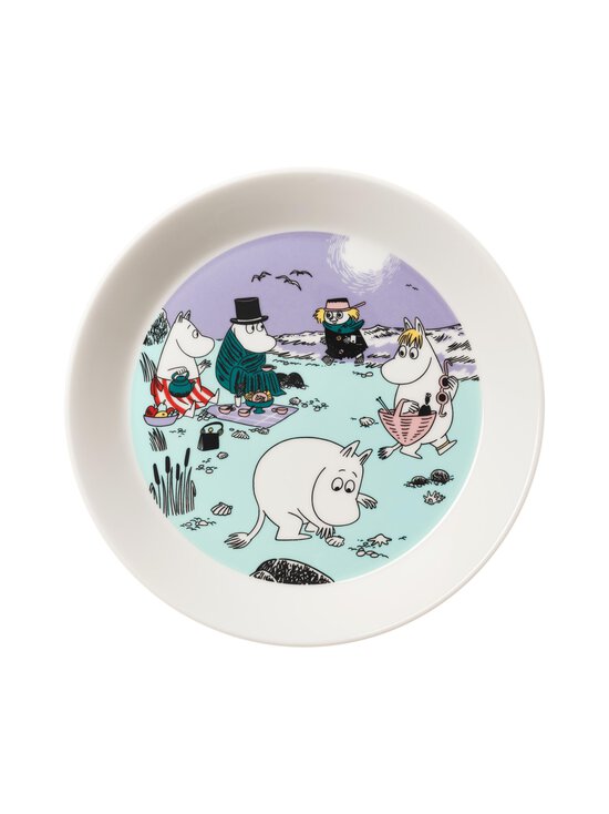 Moomin Arabia - Rantapäivä-lautanen 19 cm - MULTI-COLOUR - photo 1 Moomin Arabia - Rantapäivä-lautanen 19 cm - MULTI-COLOUR | Stockmann - photo 1
