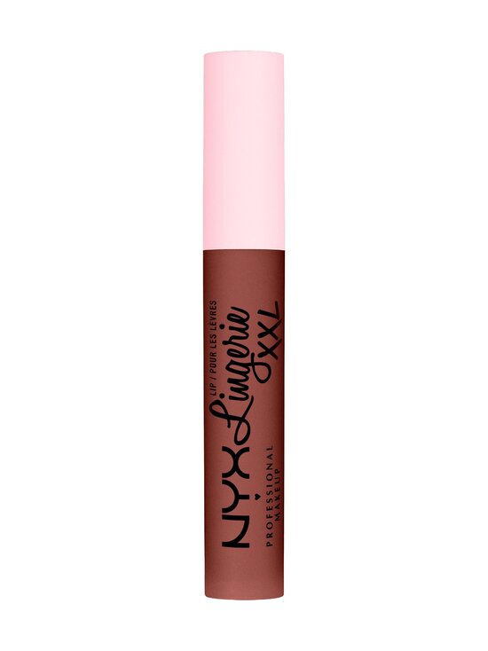 NYX Professional Makeup - Lip Lingerie XXL Matte Liquid - nestemäinen huulipuna 4 ml - 10 LOW CUT - photo 5 NYX Professional Makeup - Lip Lingerie XXL Matte Liquid - nestemäinen huulipuna 4 ml - 10 LOW CUT | Stockmann - photo 5