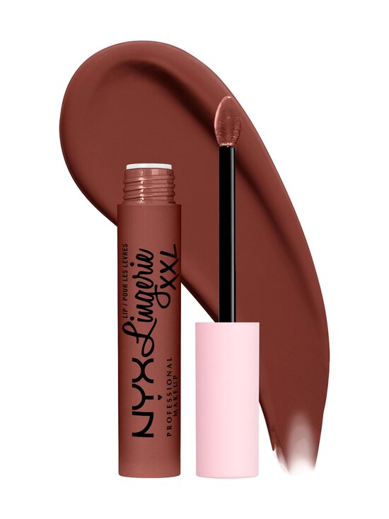 NYX Professional Makeup - Lip Lingerie XXL Matte Liquid - nestemäinen huulipuna 4 ml - 10 LOW CUT - photo 6 NYX Professional Makeup - Lip Lingerie XXL Matte Liquid - nestemäinen huulipuna 4 ml - 10 LOW CUT | Stockmann - photo 6