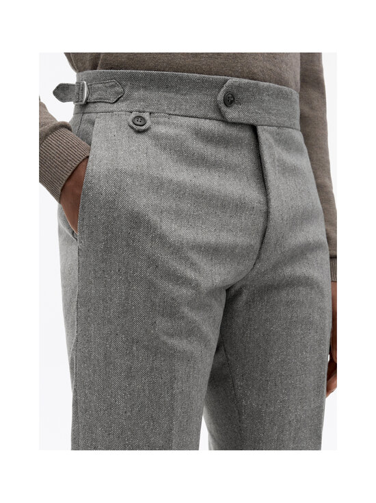 Tiger of Sweden - Püksid Tense A Mix & Match - 14U DARK BROWN | Stockmann - photo 4