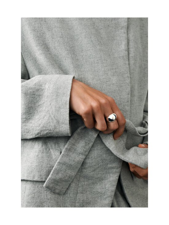 Pernille Corydon - 55 Faith -sormus - SILVER PLATED BRASS | Stockmann - photo 2