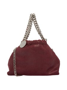 Stella McCartney - Falabella Mini Eco Shaggy -laukku - 6002 PLUM | Stockmann