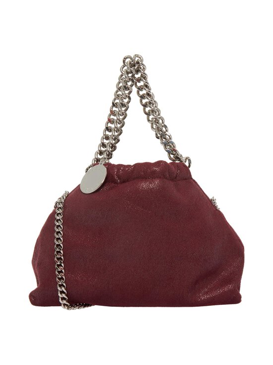 Stella McCartney - Falabella Mini Eco Shaggy -laukku - 6002 PLUM - photo 1 Stella McCartney - Falabella Mini Eco Shaggy -laukku - 6002 PLUM | Stockmann - photo 1
