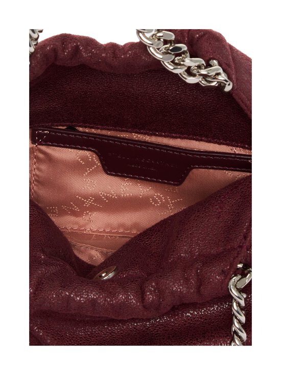 Stella McCartney - Falabella Mini Eco Shaggy -laukku - 6002 PLUM - photo 3 Stella McCartney - Falabella Mini Eco Shaggy -laukku - 6002 PLUM | Stockmann - photo 3