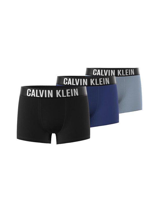 Calvin Klein Kids - Trunk-alushousut 3-pack - 0SM BLACK/BLUESLVRFOG/BRZYBLUE | Stockmann - photo 1