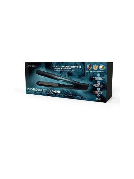 Revamp - Straightener Progloss liberate -suoristusrauta - BLACK - photo 5 Revamp - Straightener Progloss liberate -suoristusrauta - BLACK | Stockmann - photo 5
