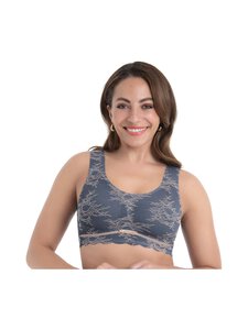 Anita - Essential Lace Bralette -rintaliivit - 405 GREY ROSE | Stockmann