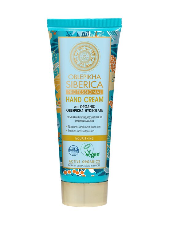 Hand Cream with Organic Oblepikha Hydrolate -käsivoide 75 ml