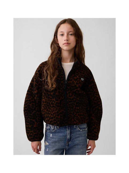 GAP - Sherpa Full Zip jaka - LEOPARD PRINT | Stockmann - photo 2