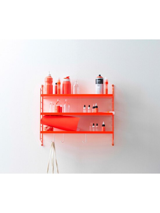 String - String Pocket Metal -hylly oranssi - ORANGE | Stockmann - photo 2