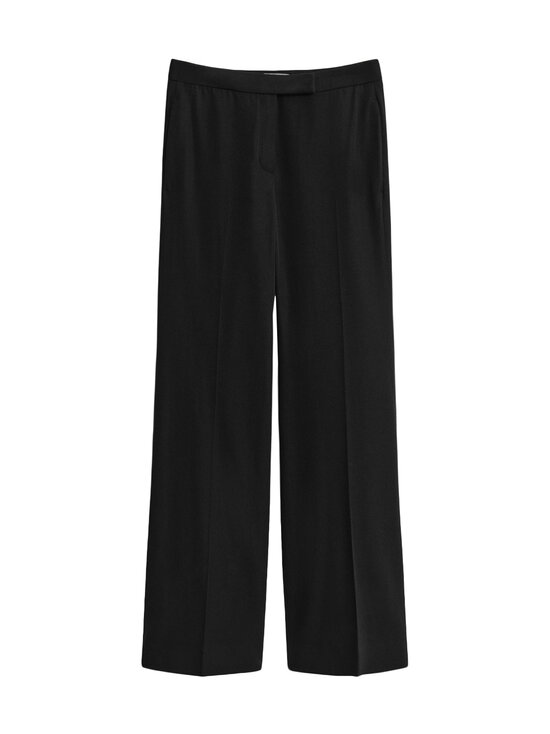 GANT - Flare Tuxedo bikses - 5 BLACK | Stockmann - photo 1
