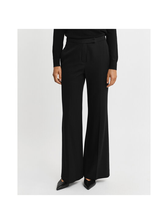 GANT - Flare Tuxedo bikses - 5 BLACK | Stockmann - photo 3