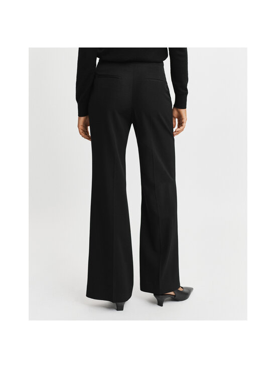 GANT - Flare Tuxedo bikses - 5 BLACK | Stockmann - photo 4