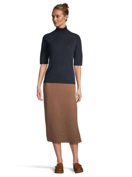 ESSENTIALS by Stockmann - Natalia Cashmere- lyhythihainen neule - NAVY MC-27072 - photo 2 ESSENTIALS by Stockmann - Natalia Cashmere- lyhythihainen neule - NAVY MC-27072 | Stockmann - photo 2