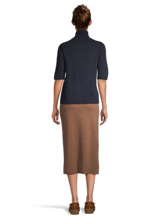 ESSENTIALS by Stockmann - Natalia Cashmere- lyhythihainen neule - NAVY MC-27072 - photo 3 ESSENTIALS by Stockmann - Natalia Cashmere- lyhythihainen neule - NAVY MC-27072 | Stockmann - photo 3