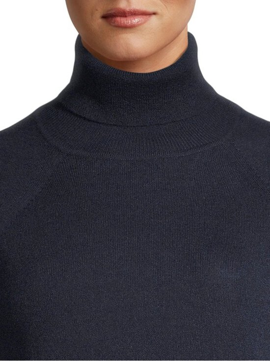 ESSENTIALS by Stockmann - Natalia Cashmere- lyhythihainen neule - NAVY MC-27072 - photo 4 ESSENTIALS by Stockmann - Natalia Cashmere- lyhythihainen neule - NAVY MC-27072 | Stockmann - photo 4