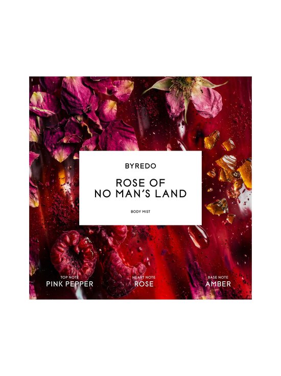 BYREDO - Rose of No Man's Land Body Mist -vartalosuihke - NO COL | Stockmann - photo 4