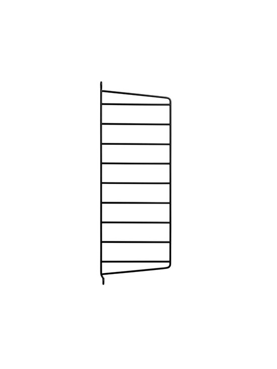 String - String System -seinäsivupaneeli musta 50 x 20 cm - BLACK | Stockmann - photo 1