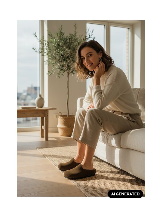 BIRKENSTOCK - Amsterdam Wrapped -mokkanahkatohvelit - CARAFE | Stockmann - photo 4