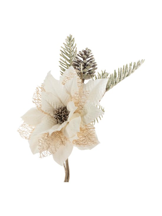 Jõulukaunistus Fabric poinsettia