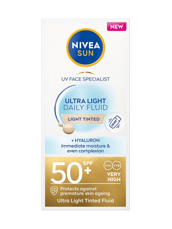 NIVEA - Light Daily Fluid Light Tinted SPF50 - NOCOL - photo 3 NIVEA - Light Daily Fluid Light Tinted SPF50 - NOCOL | Stockmann - photo 3