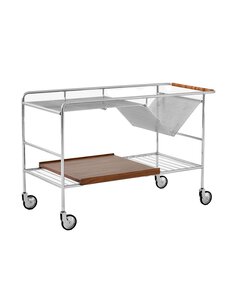 &Tradition - Alima NDS1 -tarjoiluvaunu - KROMI,PÄHKINÄ | Stockmann