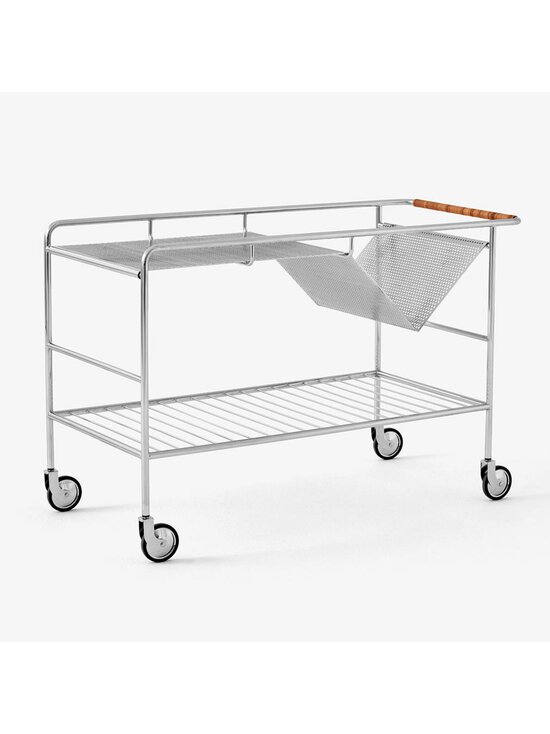 &Tradition - Alima NDS1 -tarjoiluvaunu - KROMI,PÄHKINÄ | Stockmann - photo 2