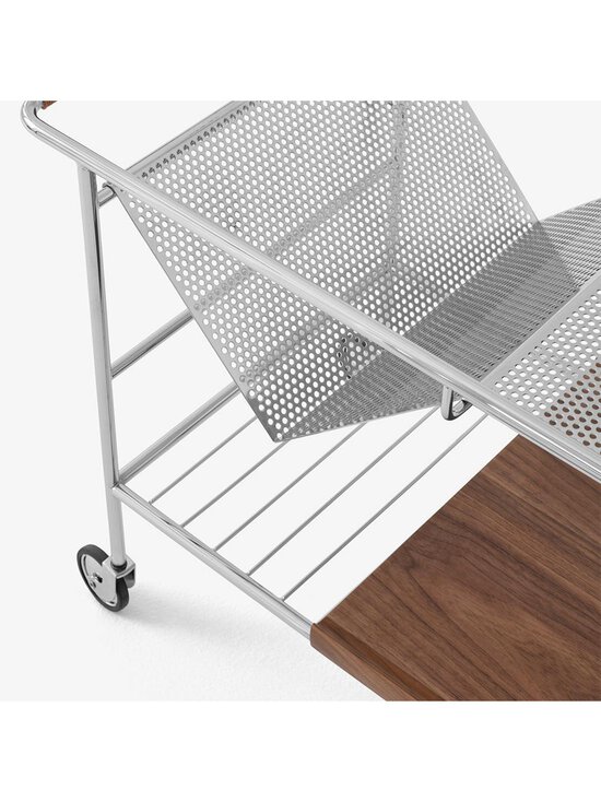 &Tradition - Alima NDS1 -tarjoiluvaunu - KROMI,PÄHKINÄ | Stockmann - photo 3