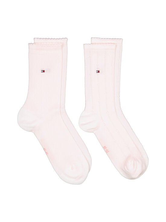 Tommy Hilfiger - TH Women Summer Structure -sukat - 003 LIGHT PINK - photo 1 Tommy Hilfiger - TH Women Summer Structure -sukat - 003 LIGHT PINK | Stockmann - photo 1