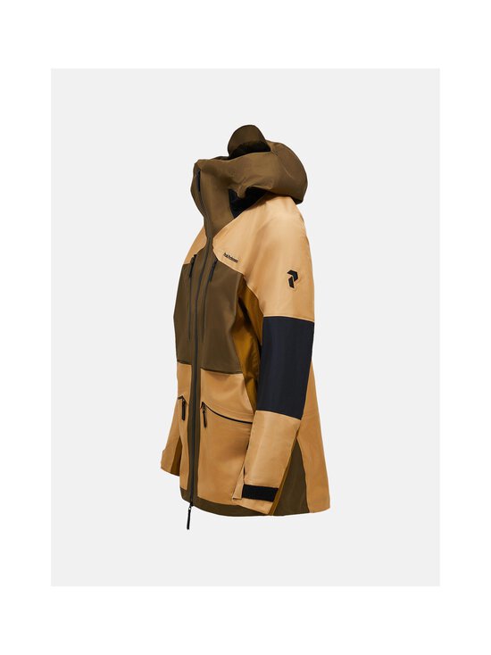 Peak Performance - M Vertical Gore-Tex Pro -takki - 040 MEADOW MOSS | Stockmann - photo 3