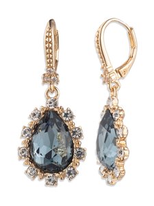 Marchesa - Pear Drop -korvakorut - 400 GLD/ DENIM | Stockmann