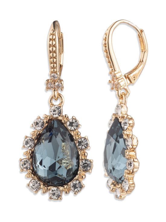 Marchesa - Pear Drop -korvakorut - 400 GLD/ DENIM | Stockmann - photo 1
