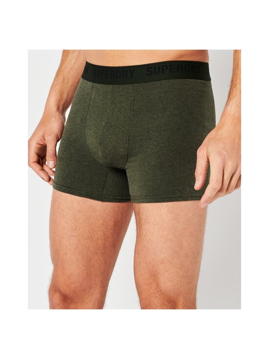 Superdry - Bokserit 2 kpl - 6PP OLIVE/ENAMEL - photo 2 Superdry - Bokserit 2 kpl - 6PP OLIVE/ENAMEL | Stockmann - photo 2