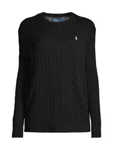 Polo Ralph Lauren - Palmikkoneule - POLO BLACK | Stockmann